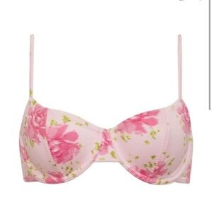 Amore Mio Zola Underwire Bikini Top Frankies Bikinis x SYDNEY SWEENEY Medium NWT